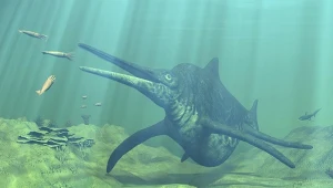 Szonizaur był jednym z największych zwierząt, jakie kiedykolwiek istniały