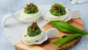 Zdrowy dodatek do jajek faszerowanych. Zrób na wielkanocny stół 