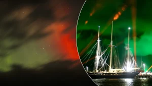 W Australii powstała rekordowa instalacja świetlna. Ma przypominać zorzę polarną.