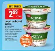 Jogurt Activia