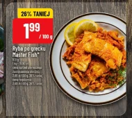 Ryba po grecku Master Fish