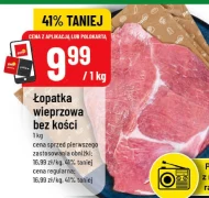 Łopatka bez kości