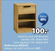 Приліжкова тумбочка