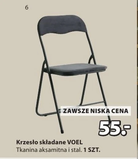 Krzesło składane