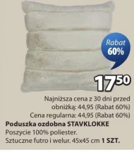 Poduszka dekoracyjna