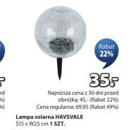 Lampa solarna