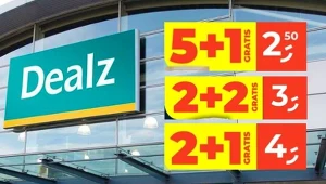 Z nową gazetką Dealz zrobisz zapasy i jeszcze zaoszczędzisz. Klienci już ruszyli do sklepów