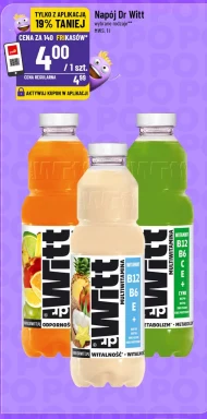 Napój Dr Witt