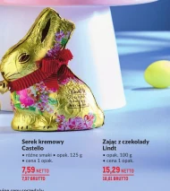 Шоколадний зайчик Lindt