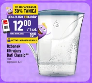 Dzbanek filtrujący Dafi
