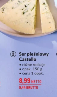 Ser pleśniowy Castello