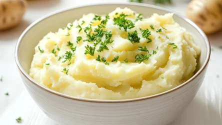 Puree ziemniaczane jest wspaniałym dodatkiem obiadowym. 