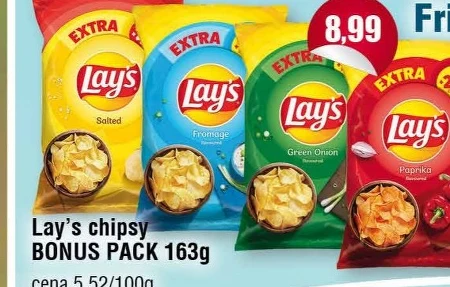 Чіпси Lay's