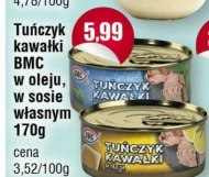 Tuńczyk w sosie własnym BMC
