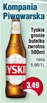 Piwo Tyskie