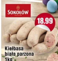Kiełbasa biała Sokołów