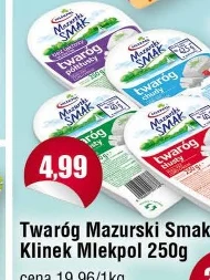 Twaróg Mazurski Smak