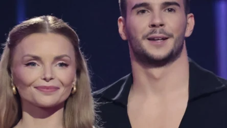 Iza Miko i Albert Kosiński