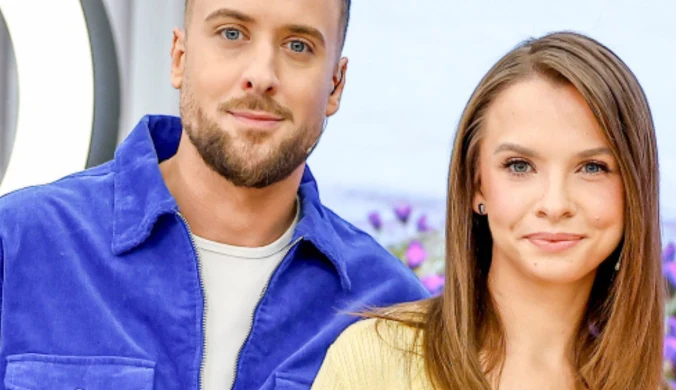 Aleksander Sikora i Ola Filipek