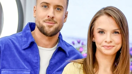 Aleksander Sikora i Ola Filipek