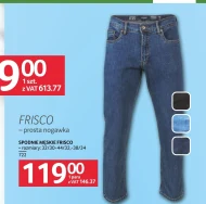 Spodnie męskie Frisco
