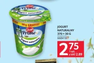 Jogurt naturalny Zott