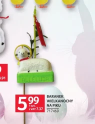 Baranek wielkanocny