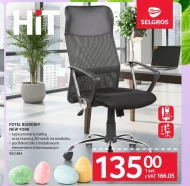 Fotel biurowy Selgros