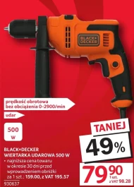 Ударний дриль Black+Decker
