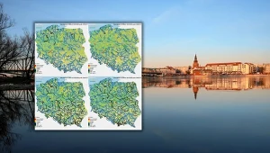 Spada poziom wody w polskich rzekach. "Prawdziwa" zima nie wystarczyła, żeby uchronić się przed groźną suszy