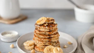 Lepsze niż owsianka i kanapki. Te placuszki to śniadaniowy hit 
