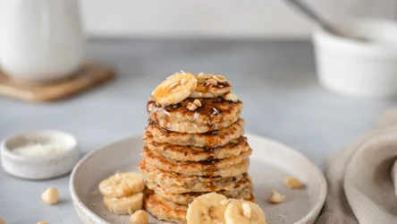 Te placki to śniadaniowy hit w moim domu. Smakują nawet największym niejadkom.