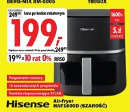 Frytkownica Hisense