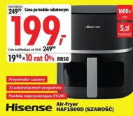 Frytkownica Hisense