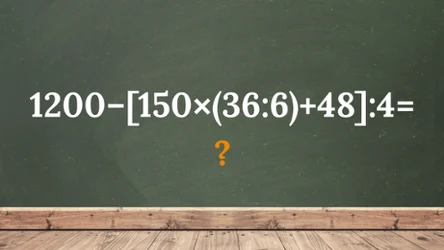 Zagadka matemayczna.