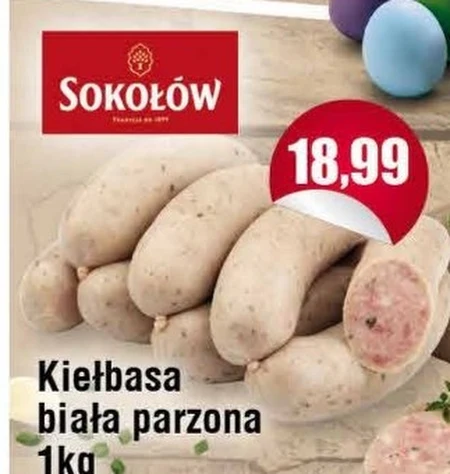 Біла ковбаса Sokołów
