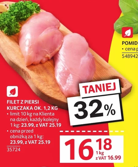 Філе курячої грудки