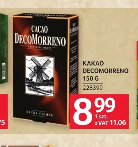 Какао DecoMorreno