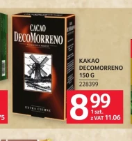 Какао DecoMorreno