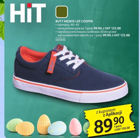 Чоловіче взуття Lee Cooper