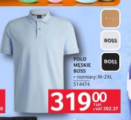 Polo męskie Boss