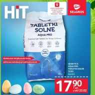 Tabletki do zmiękczania wody Aqua