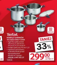 Набір каструль Tefal
