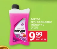 Płyn do chłodnic Borygo
