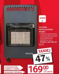 Piecyk gazowy Volteno