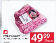 Żeberko wołowe Ok.