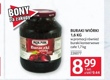 Консервований буряк Rolnik