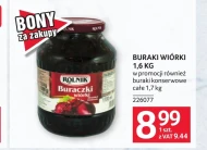 Buraki konserwowe Rolnik