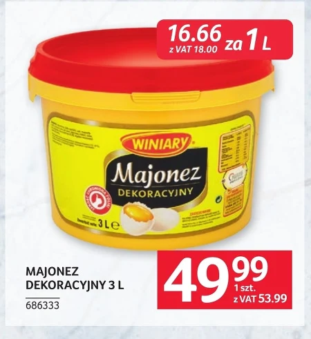 Майонез Winiary