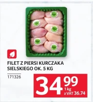 Filet z piersi kurczaka Ok.